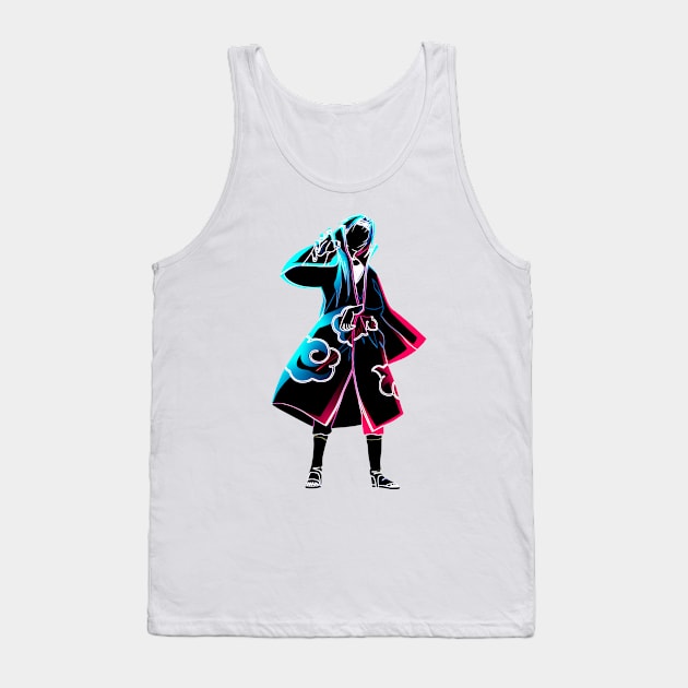 Soul of anime fantasy Tank Top by Sandee15